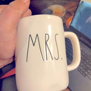 Rae Dunn mug Mrs
